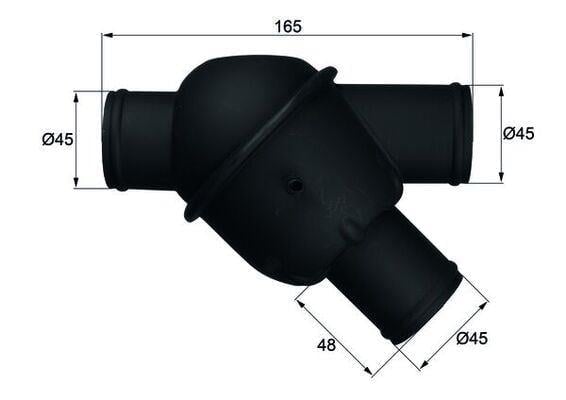 TERMOSTAT Thermostat Housing