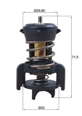 TERMOSTAT Thermostat insert