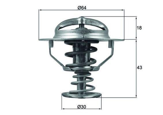 TERMOSTAT Thermostat insert