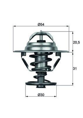 TERMOSTAT Thermostat insert
