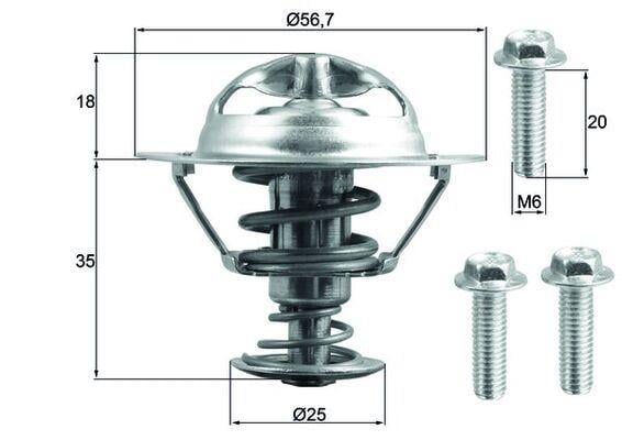 TERMOSTAT Thermostat insert