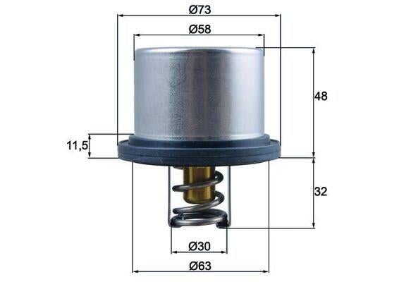 TERMOSTAT Thermostat insert