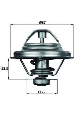 TERMOSTAT Thermostat insert