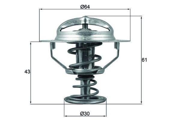 TERMOSTAT Thermostat insert