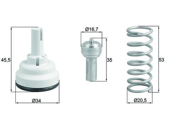 TERMOSTAT Thermostat insert