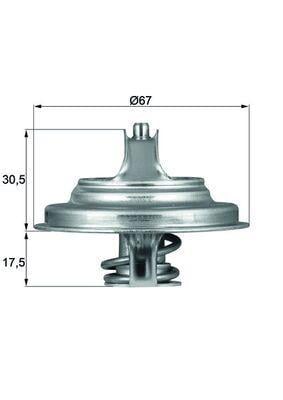 TERMOSTAT Thermostat insert