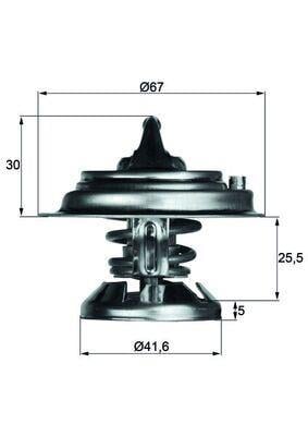 TERMOSTAT Thermostat insert