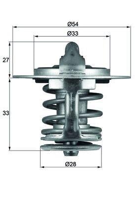 TERMOSTAT Thermostat insert
