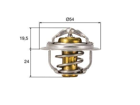 TERMOSTAT Thermostat insert