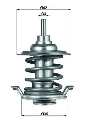TERMOSTAT Thermostat insert