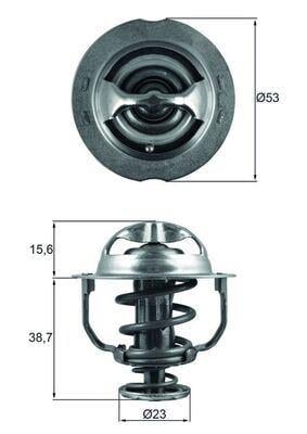 TERMOSTAT Thermostat insert