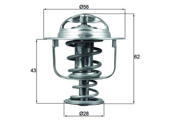 TERMOSTAT Thermostat insert
