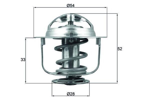 TERMOSTAT Thermostat insert