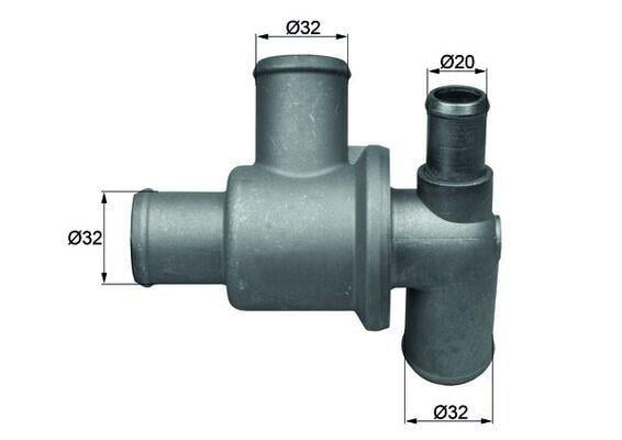 TERMOSTAT Thermostat. integral