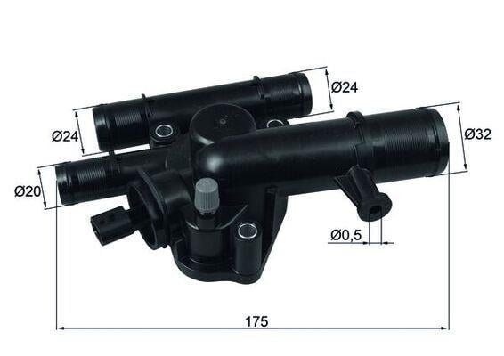 TERMOSTAT Thermostat. integral