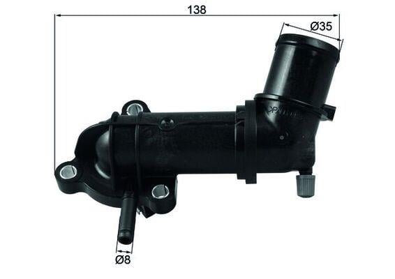 TERMOSTAT Thermostat. integral