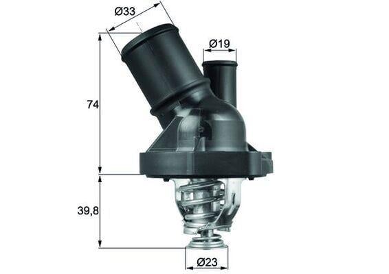 TERMOSTAT Thermostat. integral