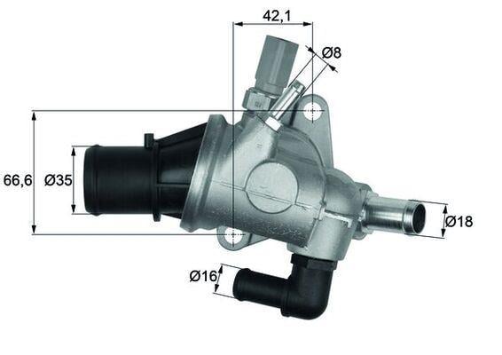 TERMOSTAT Thermostat. integral