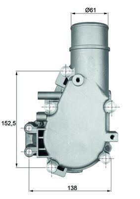TERMOSTAT Thermostat. integral