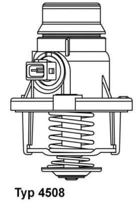 THERMOSTAT BMW 5-7 Series. X5.X6 3.6-6L N62. N73. S63