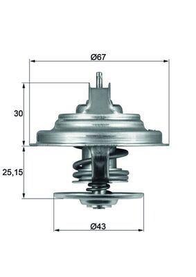THERMOSTAT İNSERT FORD