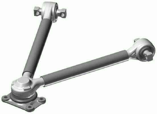 TRIANGULAR TORQUE ROD