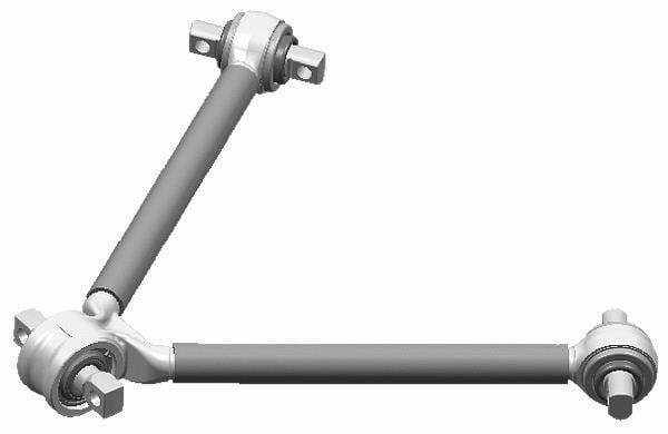 TRIANGULAR TORQUE ROD