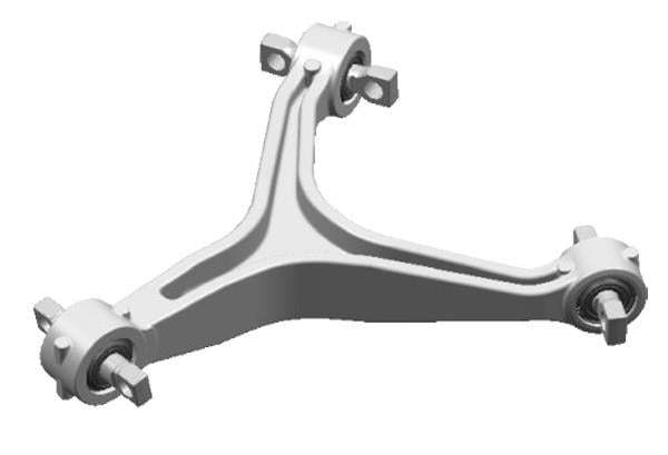 TRIANGULAR TORQUE ROD