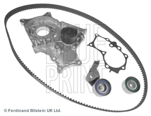 TRİGER KAYIŞ SETİ EKSANTRİK SETİ DEVİRDAİMLİ TOYOTA AVENSIS 2.0L 1CDFTV CDT250 dizel 03-08