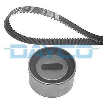 TRİGER KAYIŞ SETİ EKSANTRİK SETİ MAZDA 323 1.6L B6 BG kasa 89-95 / KIA PRIDE 1.3L B3 16v 94-> / RIO 1.3L A3E DC kasa 00-05 / SEPHIA 1.5L 1.6L FA kasa 95-97 1 KAYIŞ 1 RULMAN
