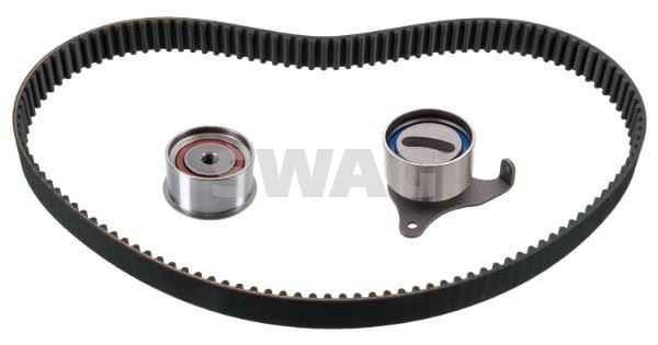 TRİGER KAYIŞ SETİ EKSANTRİK SETİ TOYOTA COROLLA 1.3L 4E-FE enjeksiyonlu EE111 99-00 1 KAYIŞ 2 RULMAN 124x26