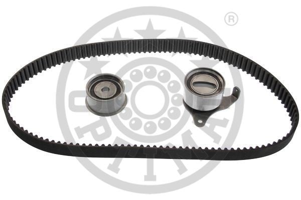 TRİGER KAYIŞ SETİ EKSANTRİK SETİ TOYOTA COROLLA 1.3L 4E-FE enjeksiyonlu EE111 99-00 1 KAYIŞ 2 RULMAN 124x26