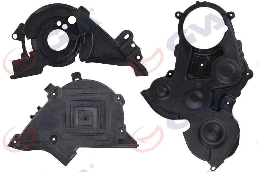 TRİGER MUHAFAZA KAPAĞI TAKIM PSA 307-308-407-PARTNER 1.6HDI FOCUS II 04>11 C-MAX 04>11FUSION 02>08 FIESTA 02>08 1.6 TDCI VİDASIZ 0320.W4-0320.W5-0320.T6