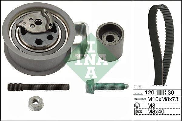 TRİGER SETİ 120x30 BORA-PASSAT-POLO-A4 1999-2001 1.4-1.9 TDI AVF-AMF-AUY-AXR