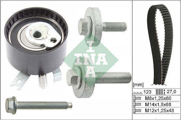 TRIGER SETI 123 DIS 27MM CLIO II 01>06 MEGANE II 04> KANGO 01> MICRA III 04> DUSTER 10> 1.5 DCI K9K EURO 3 EURO 4