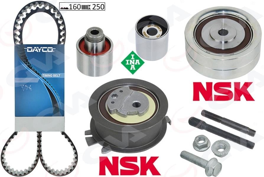 TRİGER SETİ CRAFTER-T6-A3-JETTA-CADDY-POLO-PASSAT 1.6-2.0 TDI CAYB/C/D- CAAB/C-CKUB-CFFB-CFWA-CAGA