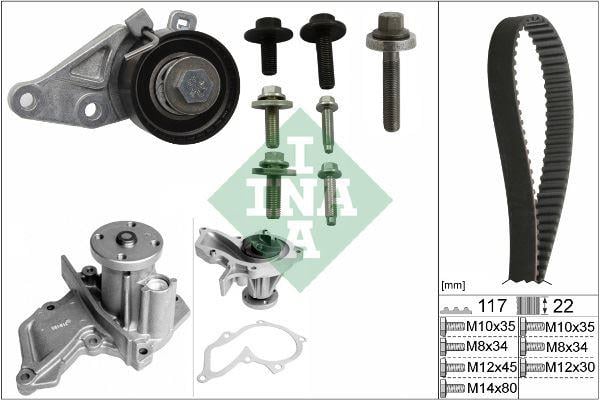 TRIGER SETI DEVIRDAIM LI FIESTA IV - V 98>05 FUSION 02>08 1.25-1.4 16V FOCUS 98>05 1.4 -1.6 16V MAZ DA 121 III 1.25 96>04 VOLVO S40 II 1.6 05>12 V50 05>12 MAZDA II 1.25 / 1.4 / 1.6 04>12 KTB286