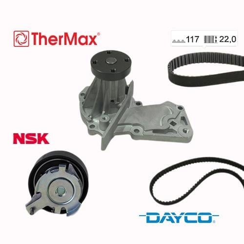 TRIGER SETI DEVIRDAIM LI FOCUS II I 03>11 FIESTA V 01>13 FUSION 01>12 1.4 16V 1.6 16V ZETECS MO NDEO 07>14 B MAX 12 > FOCUS III 11 > ECOSPORT 14> VOLVO C30 1.6 06>12 S40 II1.6 05>12 V50 117x220