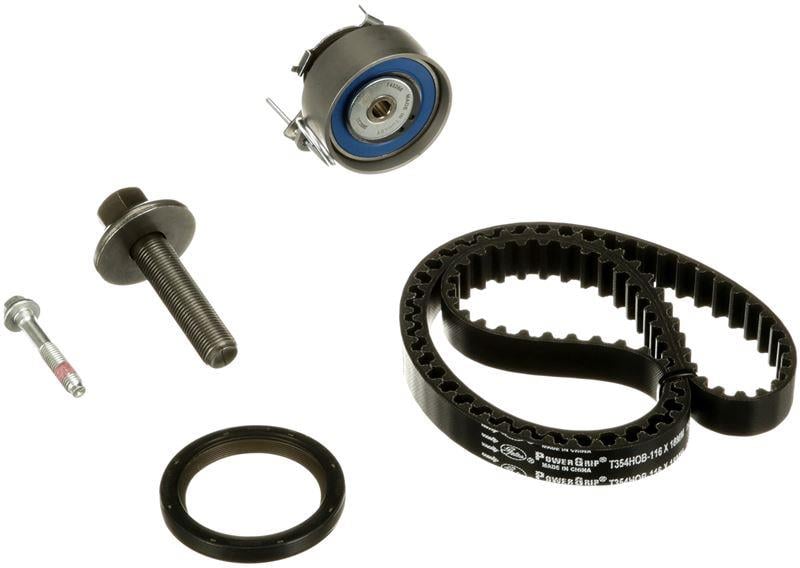 TRİGER SETİ FORD FİESTA-FOCUS-CMAX 12> 1.0 ECOBOOST DİŞ:116-GENİŞLİK:18 GENIS 18MM 46 DIS