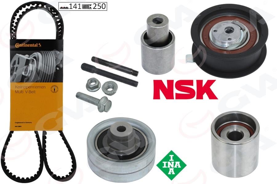 TRİGER SETİ GOLF4-BORA-OCTAVIA-LEON-CORDOBA-A3 1.9 TDI AGR K025559XS