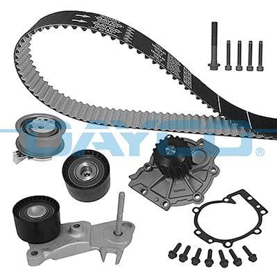 TRIGER SETI KİT DEVİRDAİMLI VOLVO S60 13>15> S80 -S90 II 16> V40 V60 V90 16> XC60 13>XC90 14> V70 III 15>