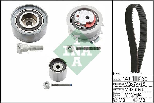 TRİGER SETİ PASSAT-JETTA-GOLF5-OCTAVIA-TOLEDO-A3-A6 2.0 TDI 2007-2011 BKP-BKD-BRE-BLB