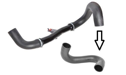 TURBO HORTUMU BÜYÜK METAL BORU HARİÇ FIAT DUCATO III 06> 2.3 JTD