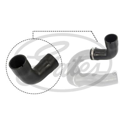 TURBO HORTUMU DİRSEK FIAT DOBLO II 09> 1.6 MJTD-2.0 MJTD