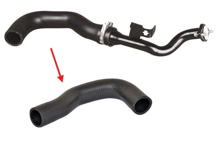 TURBO HORTUMU FIAT LINEA 09> 1.3D MJET