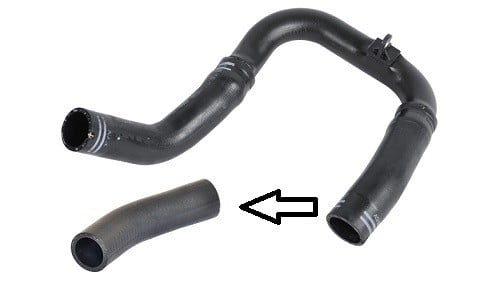 TURBO HORTUMU KÜÇÜK FIAT GRANDE PUNTO 1.3 MJTD 05 >