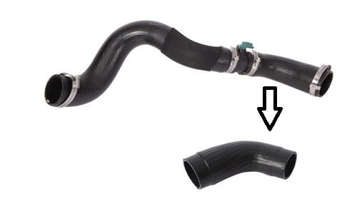 TURBO HORTUMU KÜÇÜK FORD TRANSİT V347-V363 2.2 TDCI PLASTİK PARÇA HARİÇ