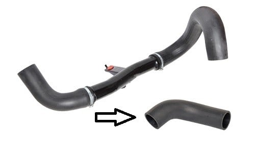 TURBO HORTUMU KÜÇÜK METAL BORU HARİÇ FIAT DUCATO III 06> 2.3 JTD