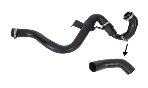 TURBO HORTUMU KÜÇÜK METAL BORU HARİÇ RENAULT CLIO II 02> KANGOO 05> 1.5dCi K9K