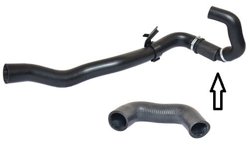 TURBO HORTUMU KÜÇÜK PLASTİK PARÇA HARİÇ DACIA LOGAN 06> 1.5dCi
